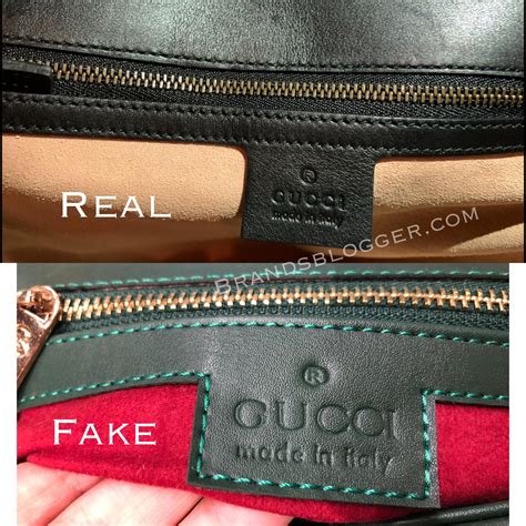 how to spot a fake gucci pouch|authenticity of gucci soho bag.